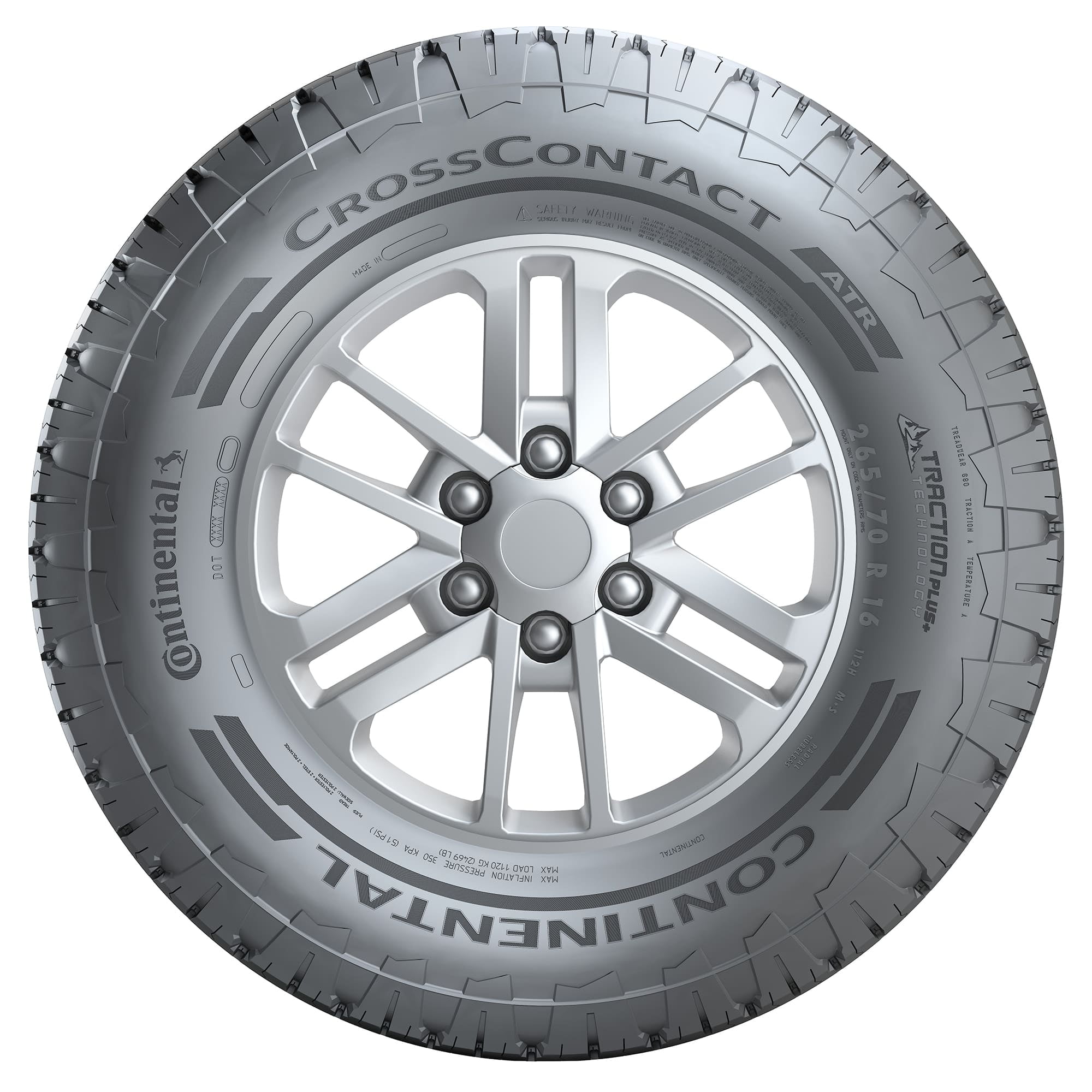 Continental ContiCrossContact ATR All Terrain 255/60R18 108T SUV/Crossover Tire