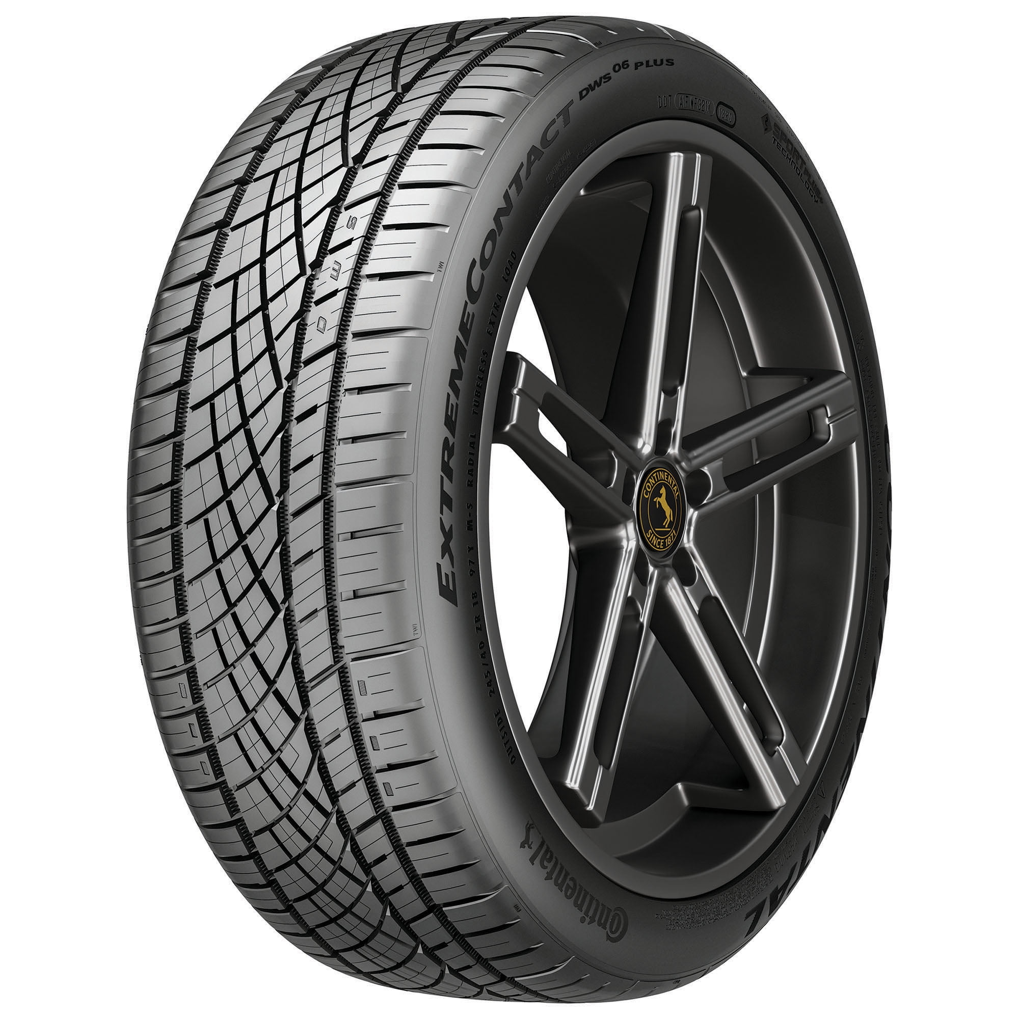 Continental ExtremeContact DWS06 PLUS UHP All Season 205/55ZR16 91W Passenger Tire