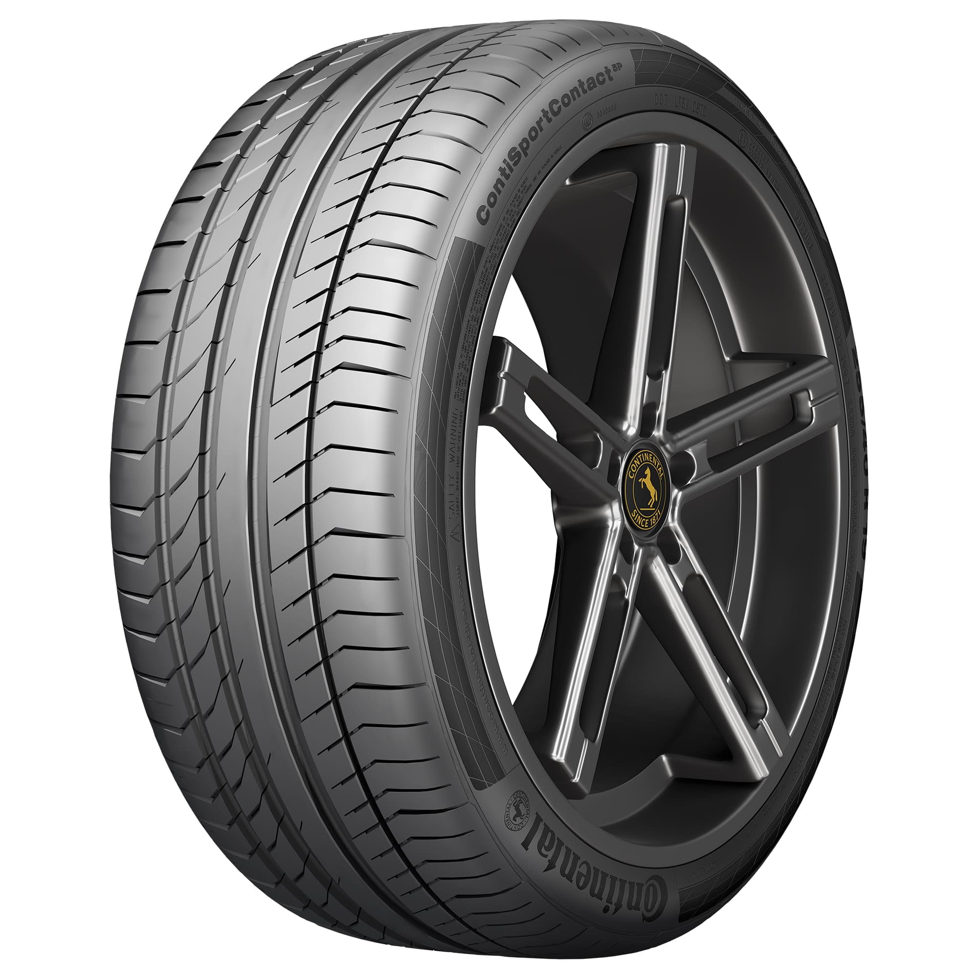 Continental ContiSportContact 5P UHP Summer 255/40ZR20 (101Y) XL Passenger Tire