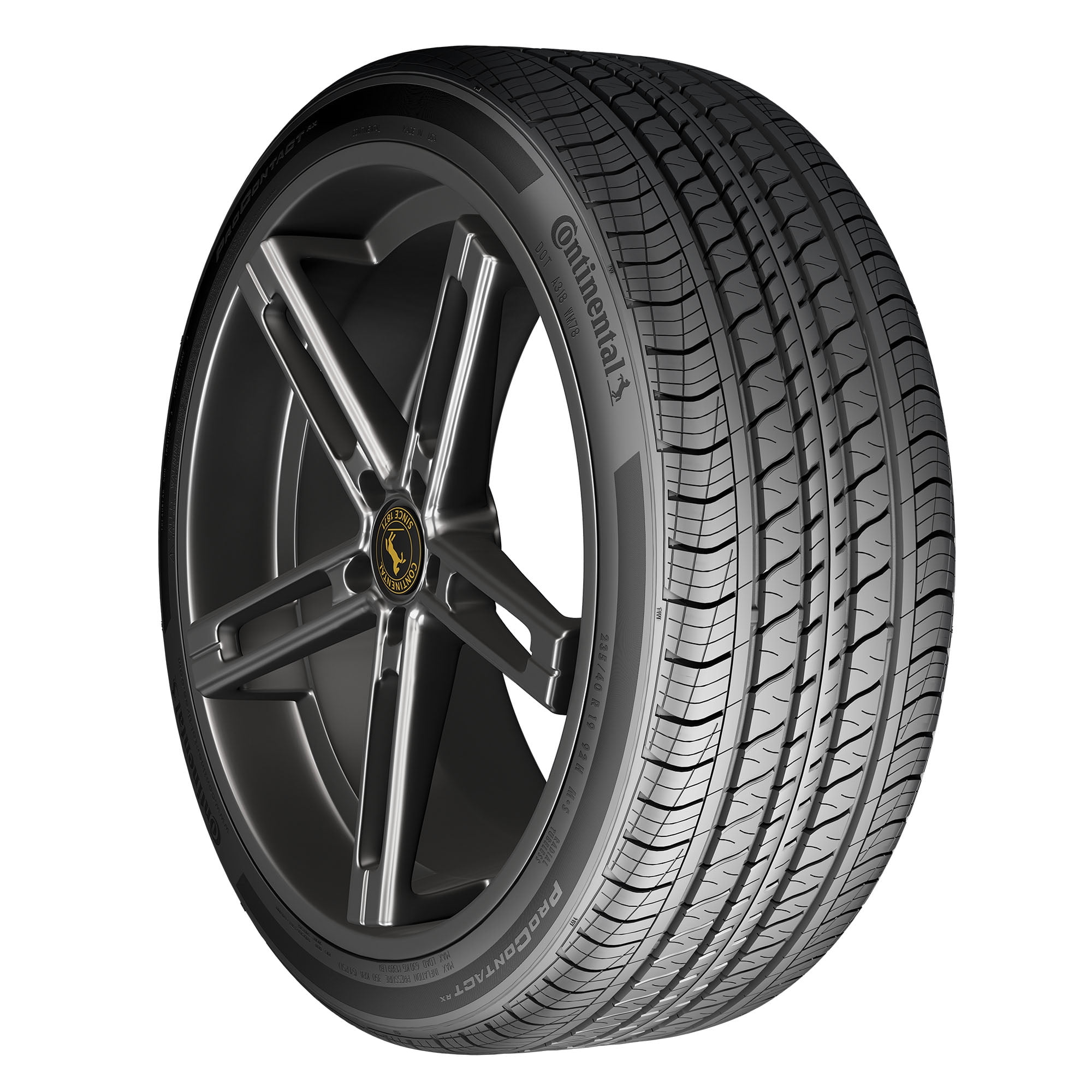 Continental ProContact RX All Season 225/45R18 95V XL Passenger Tire