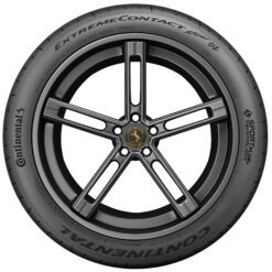 Continental ExtremeContact Sport 02 Summer 245/35ZR18 92Y XL Passenger Tire