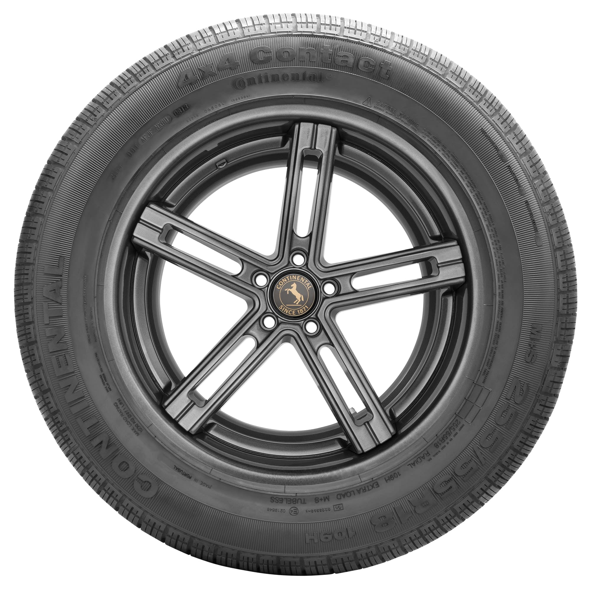 Continental 4x4 Contact All Season 235/50R19 99H Passenger Tire