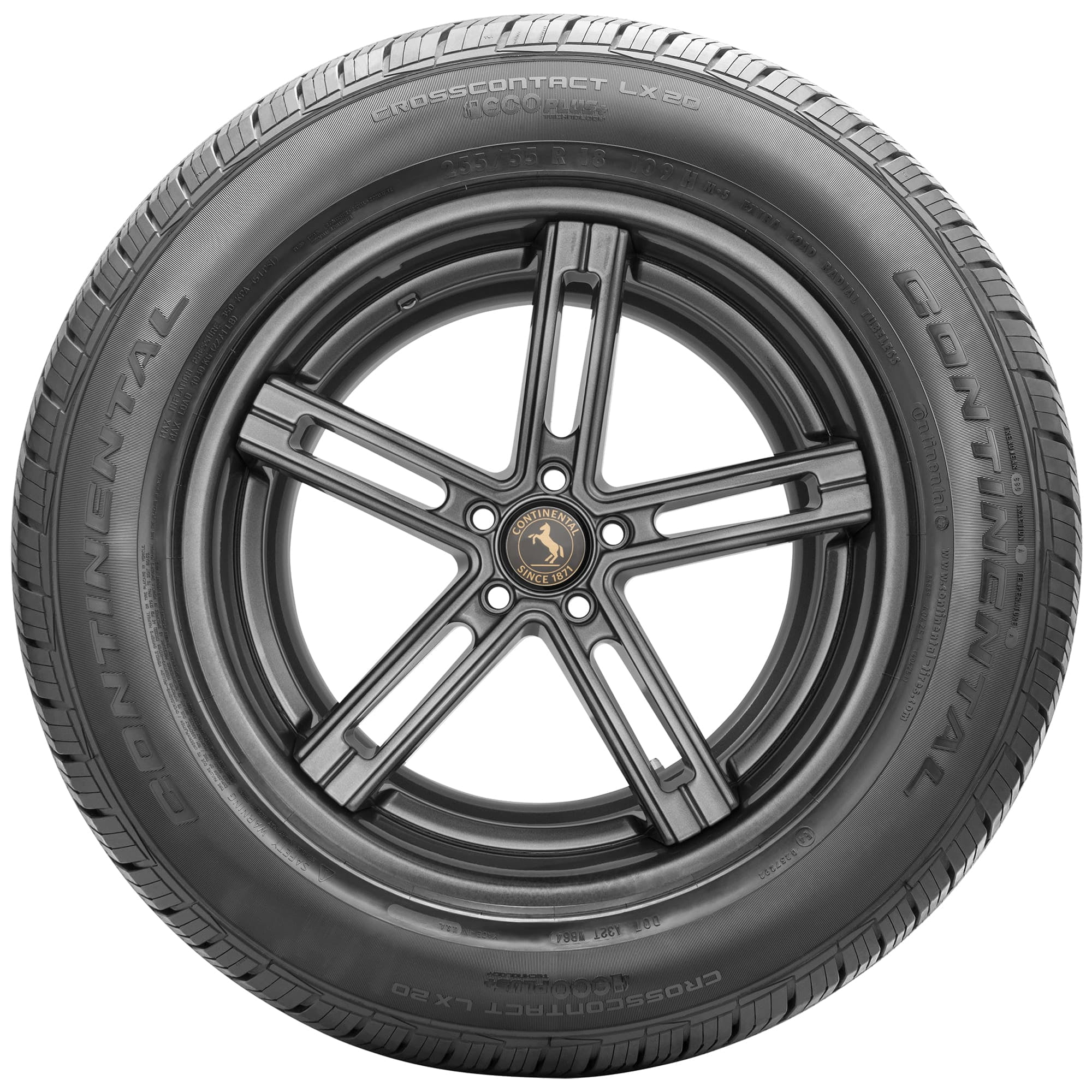 Continental ContiCrossContact LX20 All Season 275/45R22 108V Passenger Tire