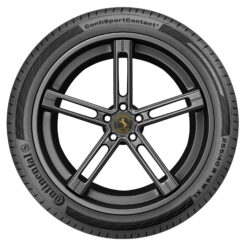 Continental ContiSportContact 5 Summer 225/40R18 92Y XL Passenger Tire