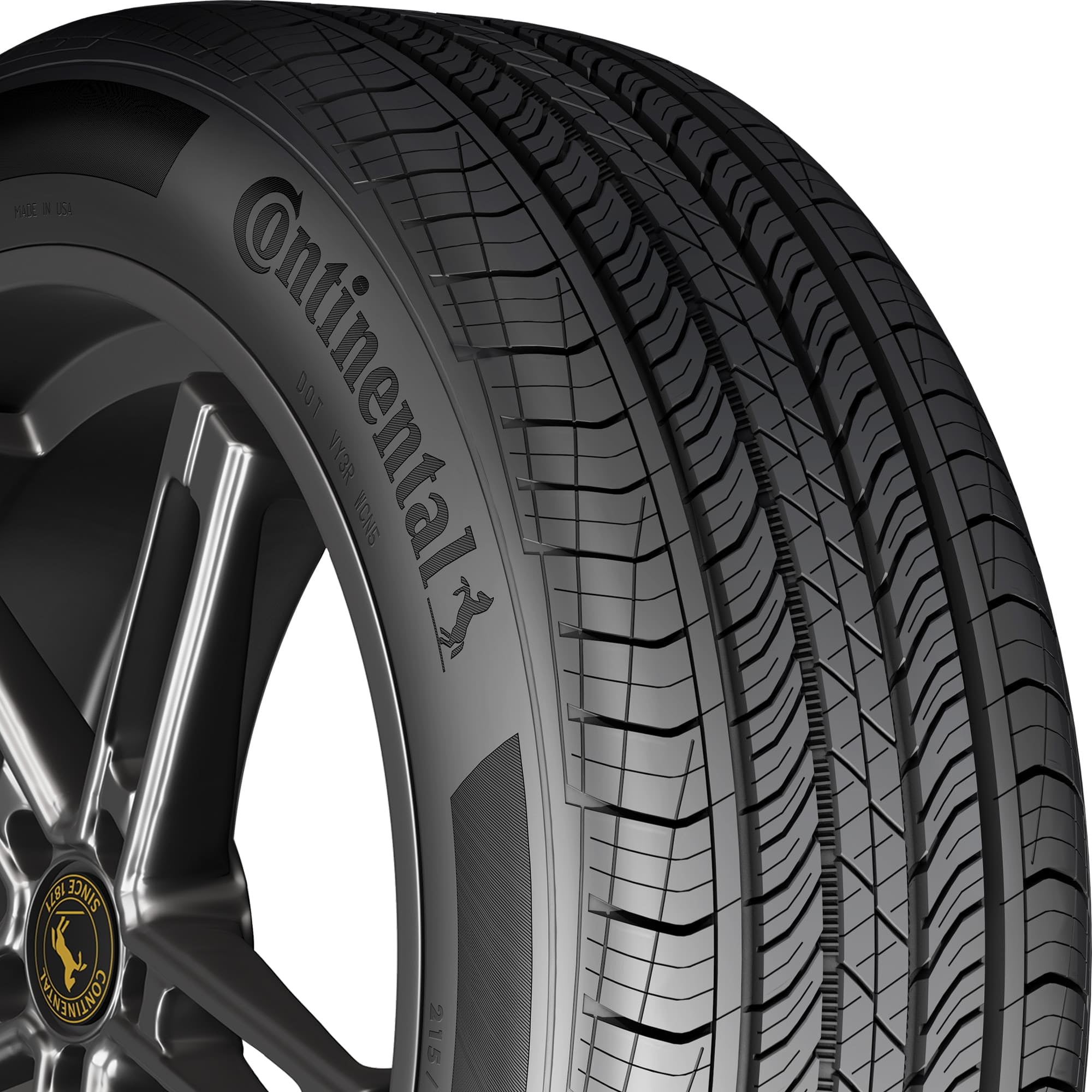 Continental ProContact TX All Season 195/65R15 91H Passenger Tire