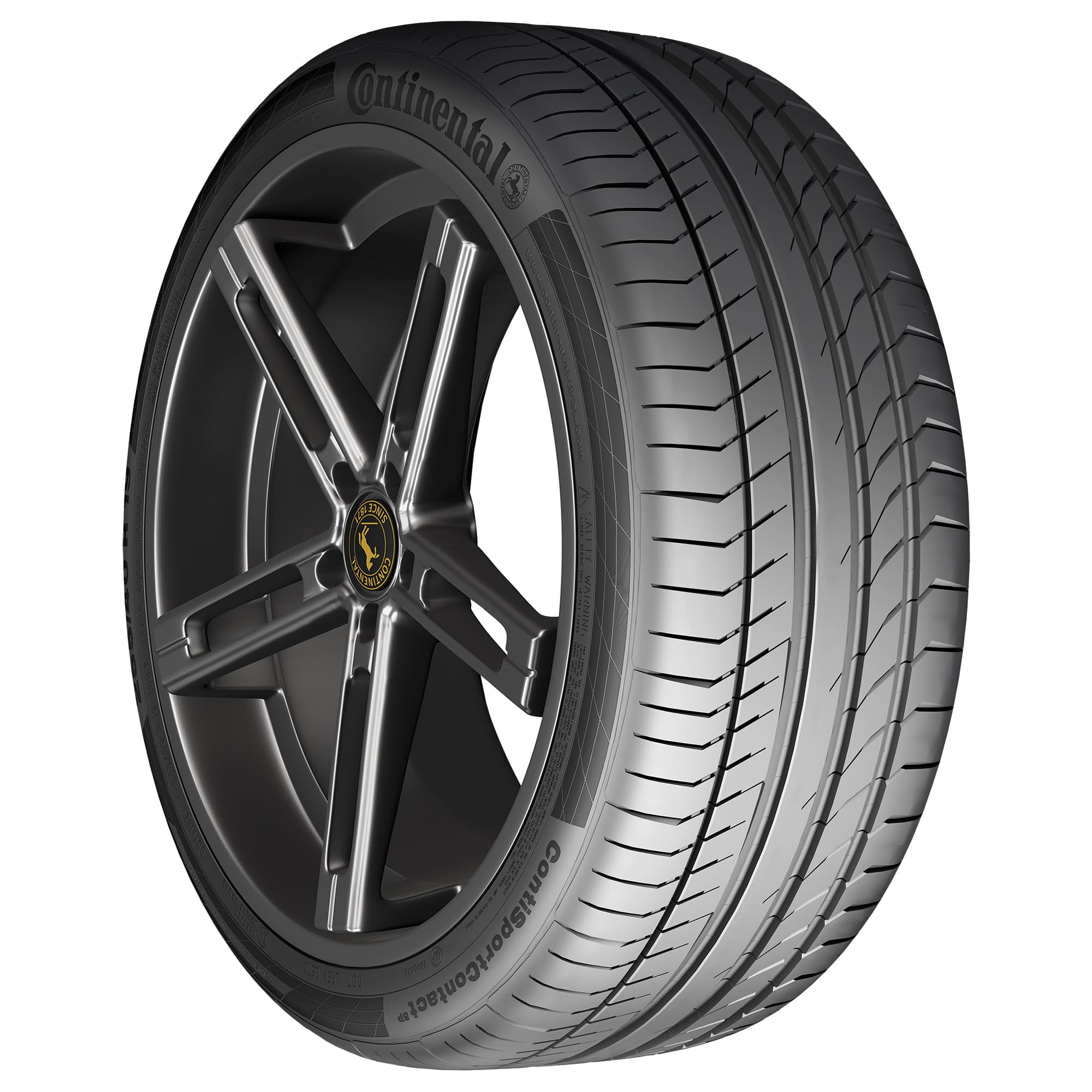 Continental ContiSportContact 5P UHP Summer 285/35ZR21 105Y XL Passenger Tire