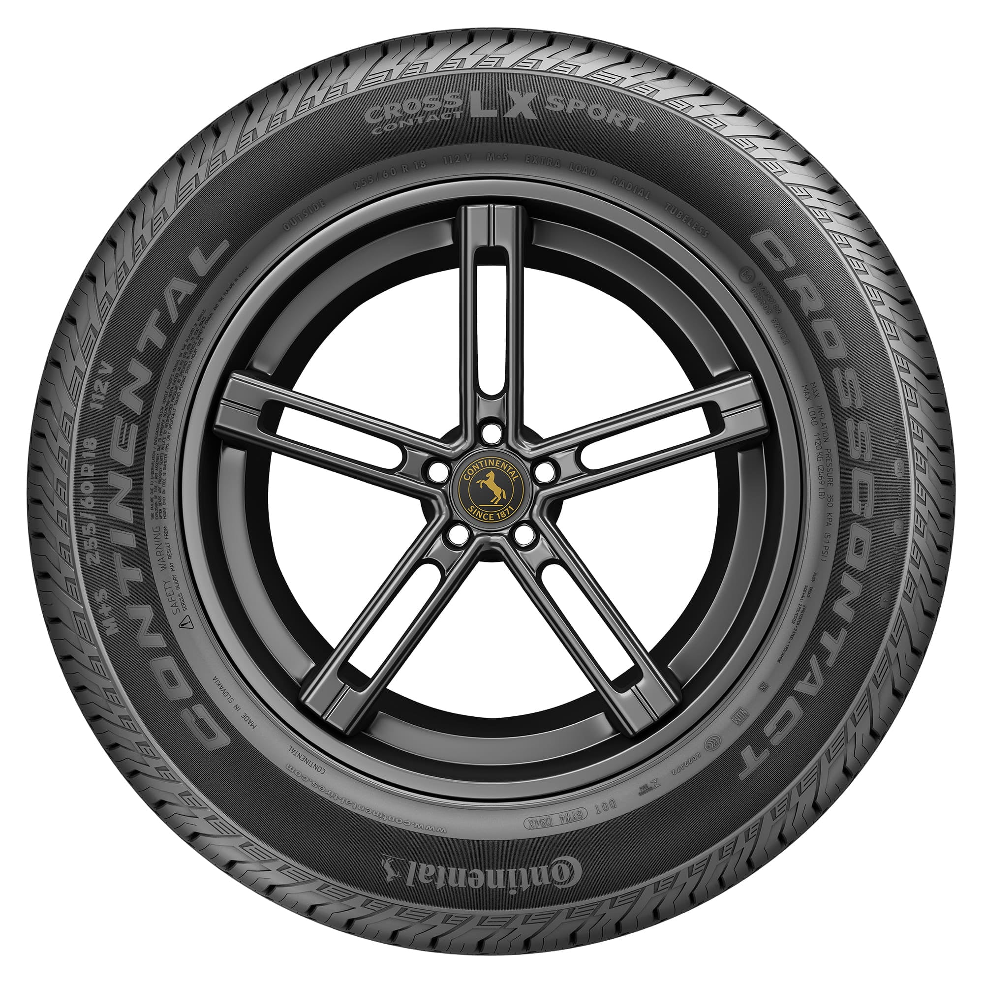 Continental CrossContact LX Sport All Season 255/50R20 105T SUV/Crossover Tire