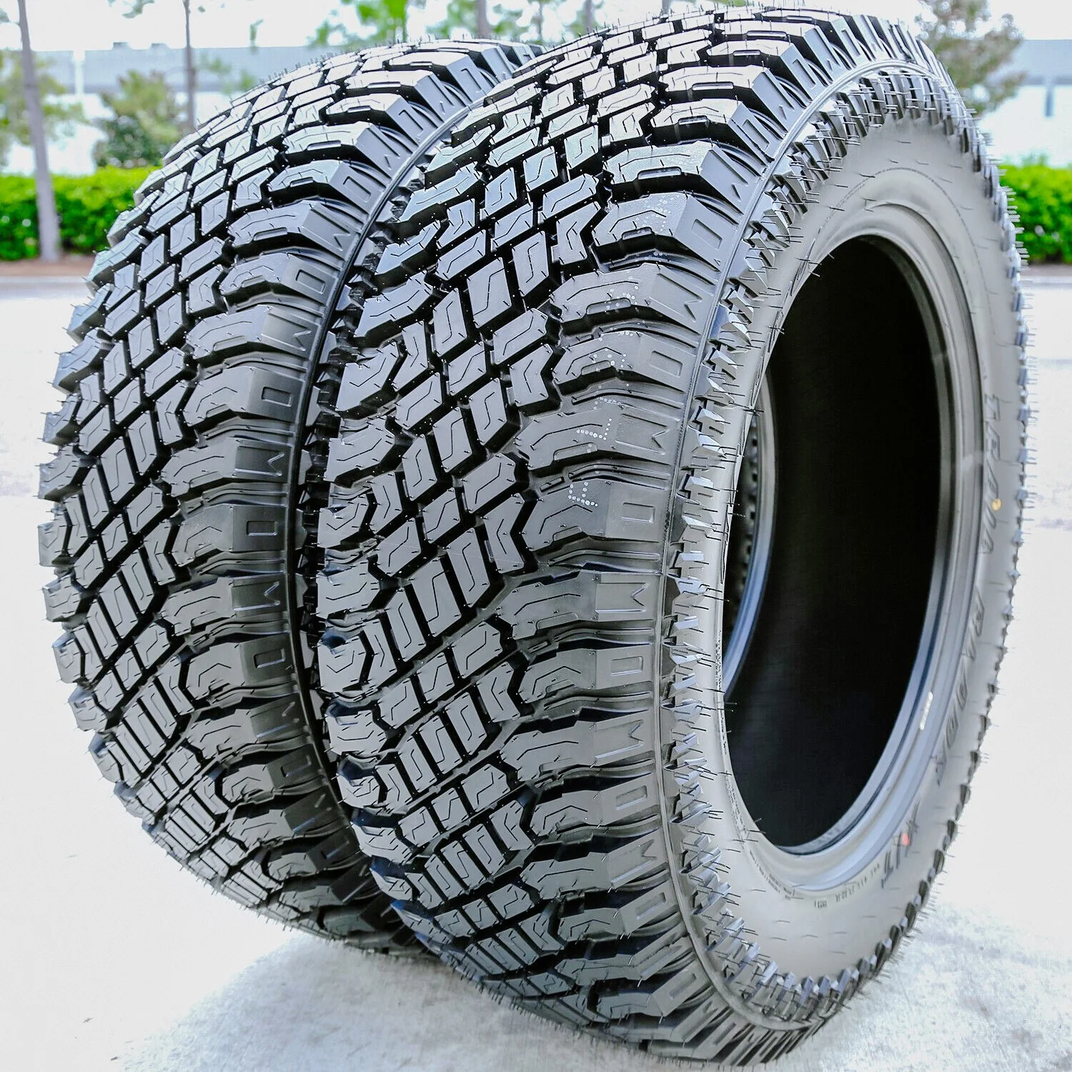 Set of 4 (FOUR) Atturo Trail Blade X/T 275/55R20 117S XL AT A/T All Terrain Tires