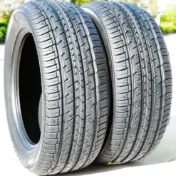 Set of 4 (FOUR) Atturo AZ610 265/60R18 110H A/S All Season Tires Fits: 2015 Toyota Tacoma TRD Pro, 2012-14 Toyota Tacoma Pre Runner