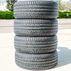 Set of 4 (FOUR) Atturo AZ610 265/50R20 112V XL All Season Tires Fits: 2014-15 Jeep Grand Cherokee Summit, 2019-20 Jeep Grand Cherokee Limited X