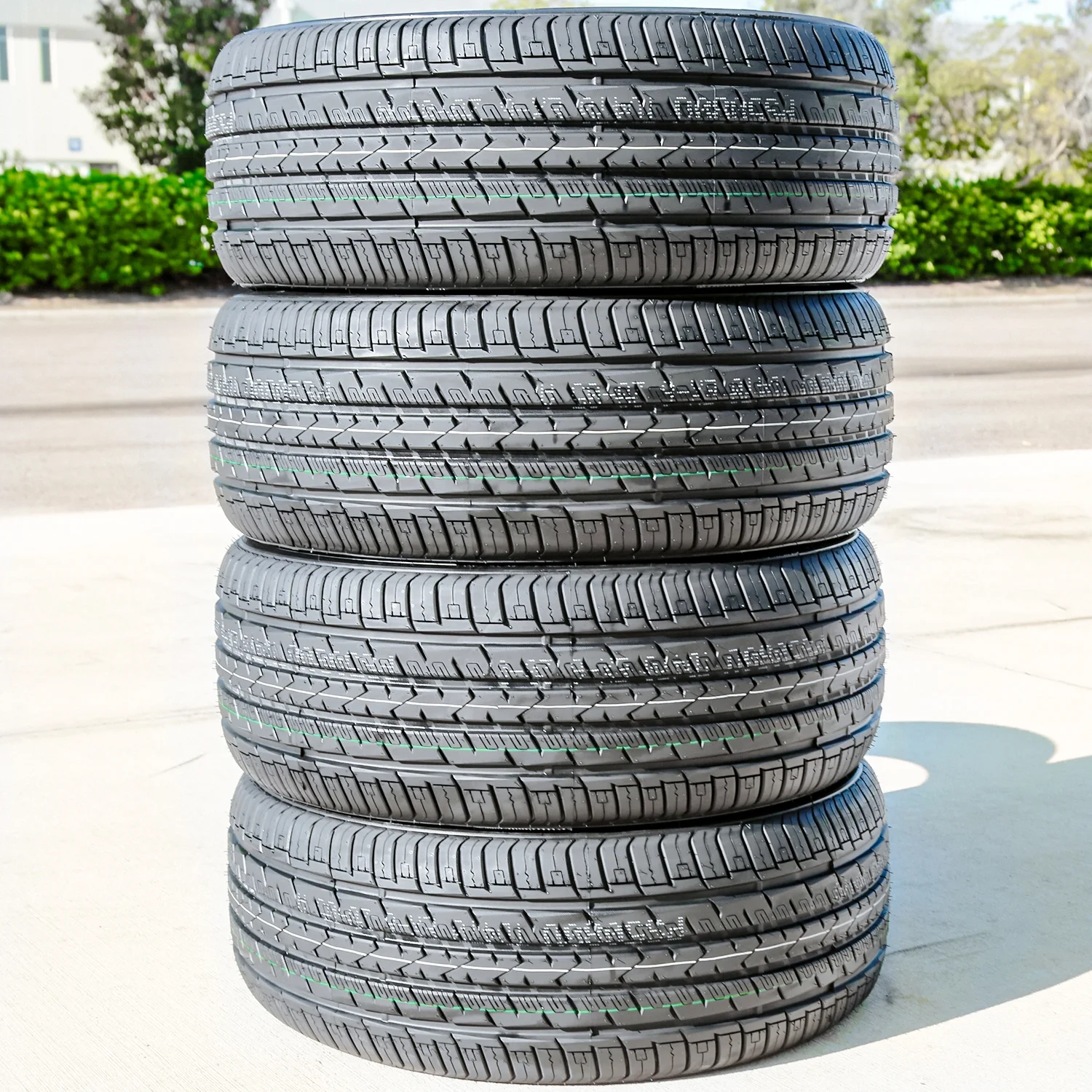 Set of 4 (FOUR) Atturo AZ610 265/50R20 112V XL All Season Tires Fits: 2014-15 Jeep Grand Cherokee Summit, 2019-20 Jeep Grand Cherokee Limited X