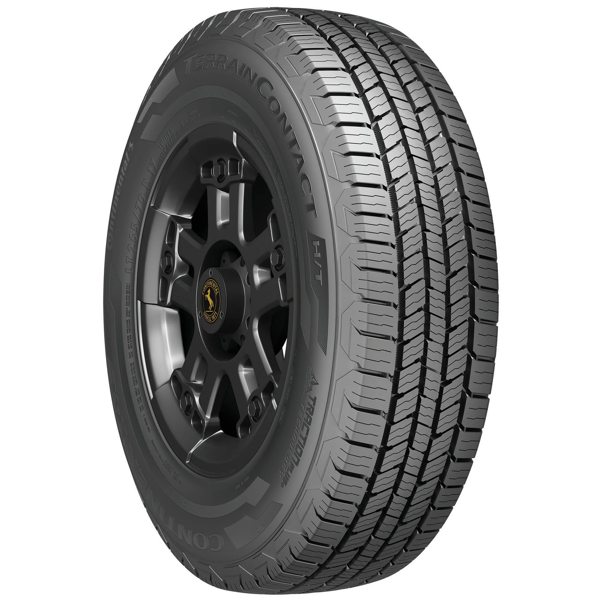 Continental TerrainContact H/T Highway LT265/60R20 121/118R E Light Truck Tire