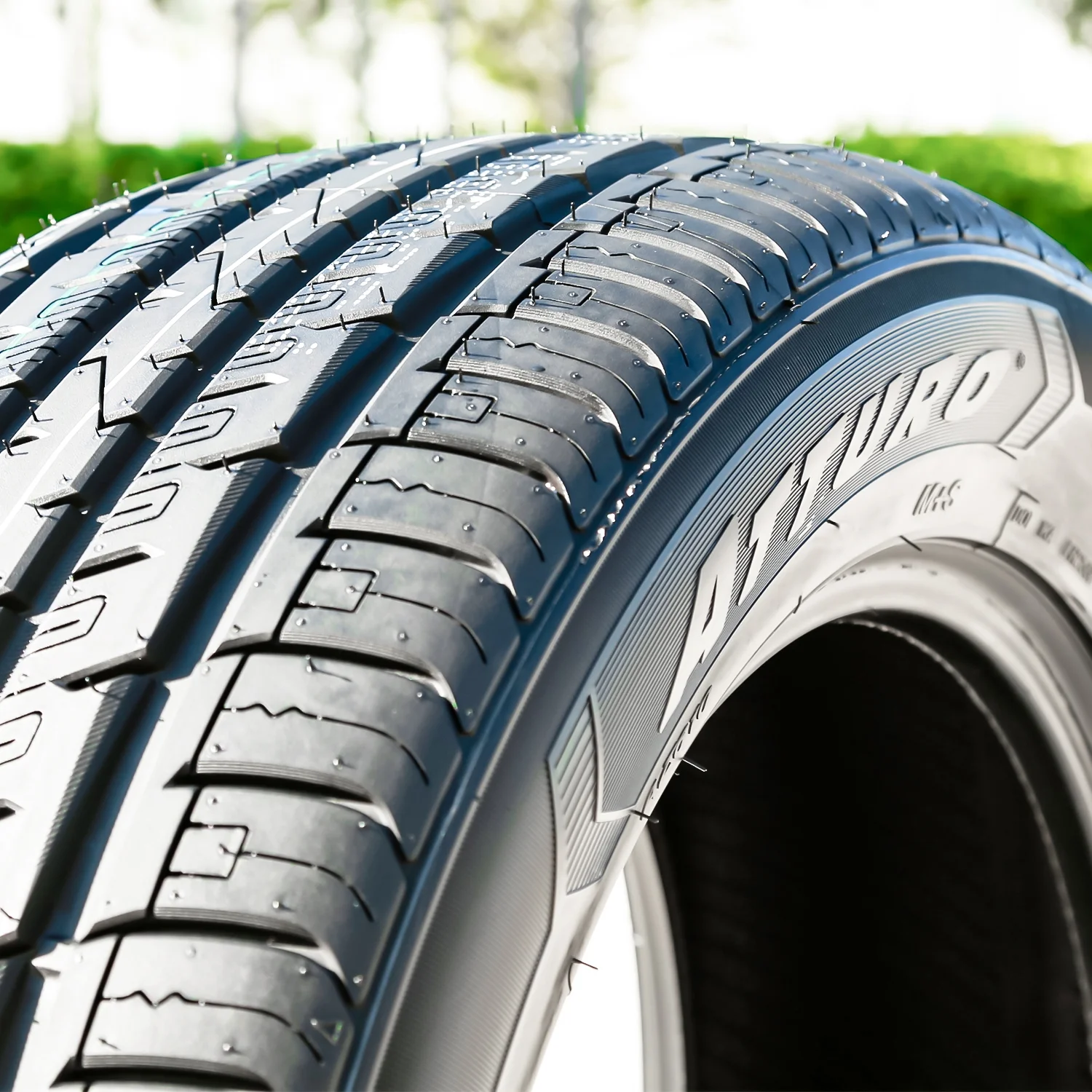 Set of 4 (FOUR) Atturo AZ610 265/60R18 110H A/S All Season Tires Fits: 2015 Toyota Tacoma TRD Pro, 2012-14 Toyota Tacoma Pre Runner