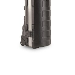SKB Cases Deluxe ATA Hard Plastic Storage Wheeled Cart Golf Bag Travel Case, Small