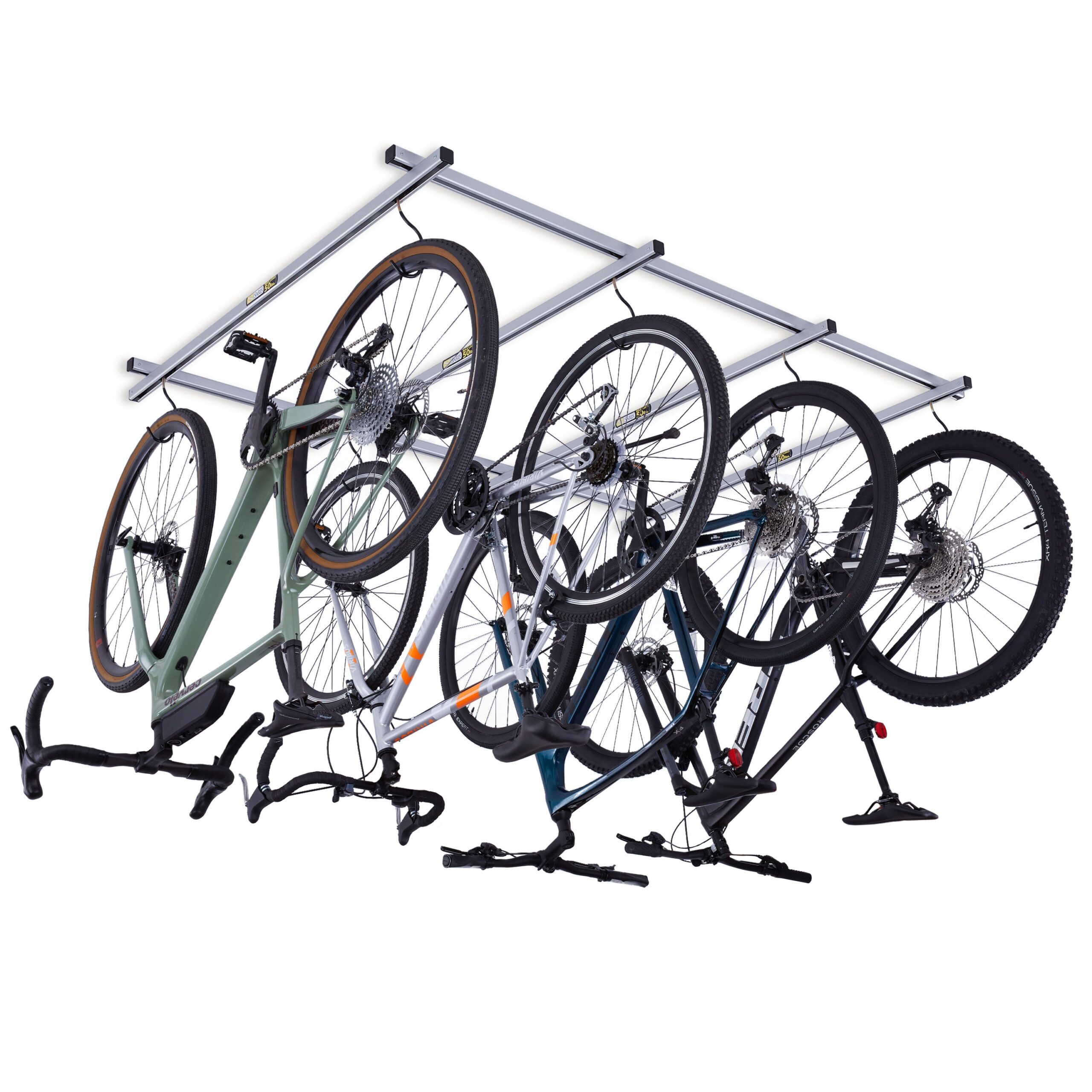 Saris Bike Storage, Cycle Glide Home Bicycle Parking, Ceiling Rack and Add-on-Kit
