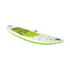 Pelican Flow 106 Hardshell Stand-Up Paddle Board, Lightweight Board with a Bottom Fin for Paddling - 10.2 ft