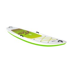 Pelican Flow 106 Hardshell Stand-Up Paddle Board, Lightweight Board with a Bottom Fin for Paddling - 10.2 ft