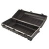 SKB Cases Deluxe ATA Hard Plastic Storage Wheeled Cart Golf Bag Travel Case, XXL