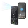 Lockly Visage Zeno Series Smart Lock, Facial Recognition & Fingerprint Keyless Entry Door Lock, Built-in Wi-Fi Deadbolt with Apple Home Key, PIN Genie Keypad, App Remote Control, Easy Installation