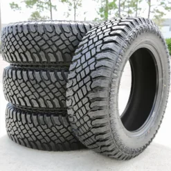 Set of 4 (FOUR) Atturo Trail Blade X/T 275/55R20 117S XL AT A/T All Terrain Tires