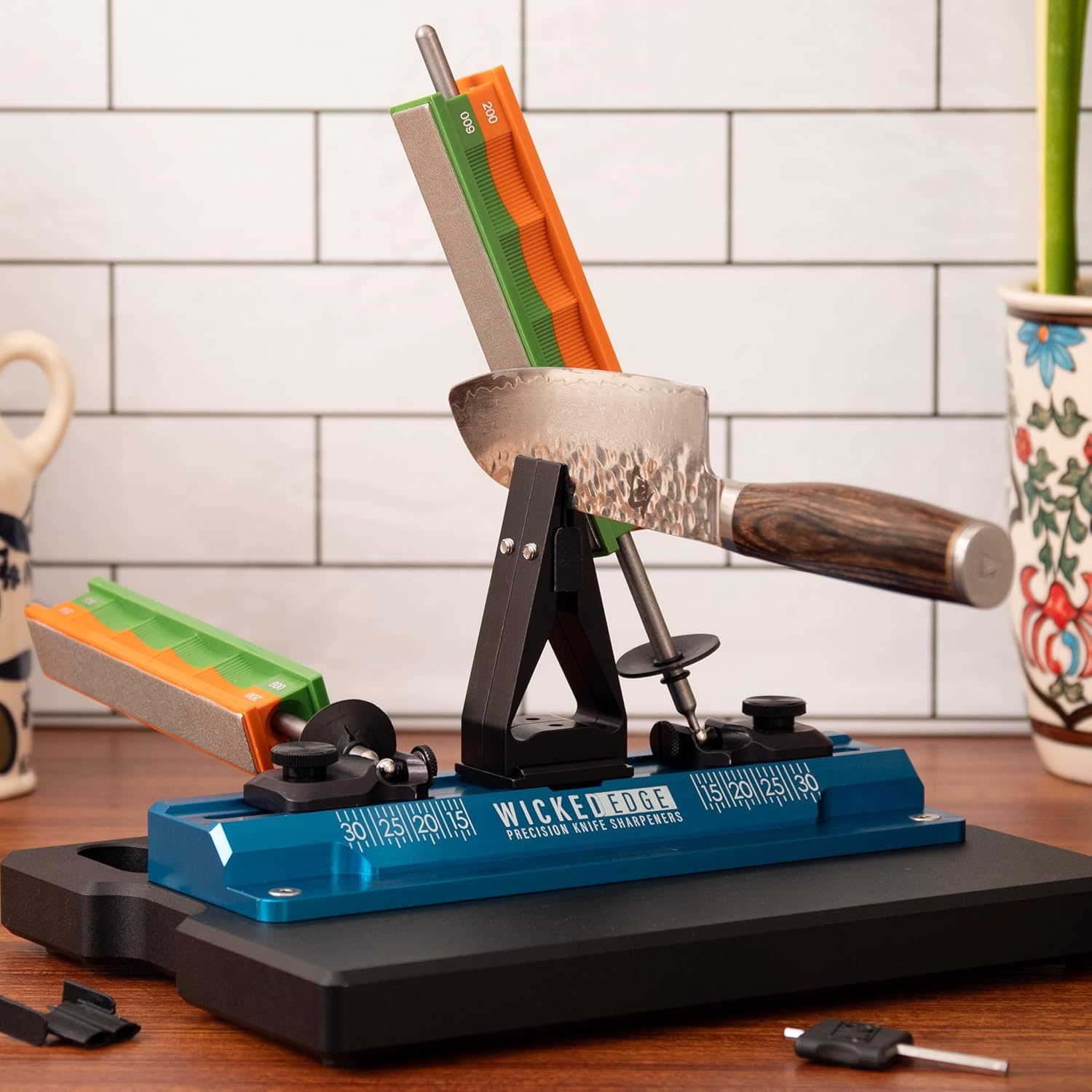 Wicked Edge GO Precision Knife Sharpener - WE60