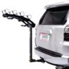 Saris Bones 4-Bike Hitch Rack Bicycle Carrier, with Easy Fold Design and Tilting Base