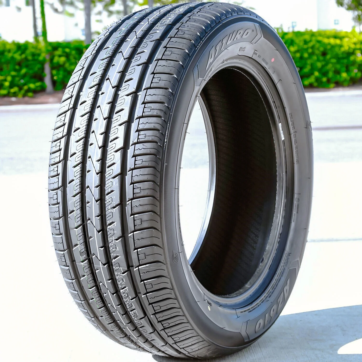 Set of 4 (FOUR) Atturo AZ610 265/50R20 112V XL All Season Tires Fits: 2014-15 Jeep Grand Cherokee Summit, 2019-20 Jeep Grand Cherokee Limited X
