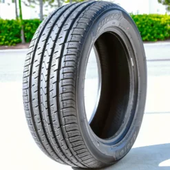 Set of 4 (FOUR) Atturo AZ610 265/60R18 110H A/S All Season Tires Fits: 2015 Toyota Tacoma TRD Pro, 2012-14 Toyota Tacoma Pre Runner