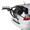 Saris Bones EX 3-Bike Trunk Rack Bicycle Carrier, Durable, Rust-Free, Anti-Sway Straps, Fits Most Vehicles