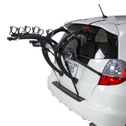 Saris Bones EX 3-Bike Trunk Rack Bicycle Carrier, Durable, Rust-Free, Anti-Sway Straps, Fits Most Vehicles