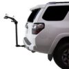 Saris Bones 2-Bike Hitch Rack Bicycle Carrier, with Easy Fold Design and Tilting Base