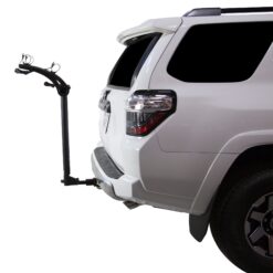 Saris Bones 2-Bike Hitch Rack Bicycle Carrier, with Easy Fold Design and Tilting Base