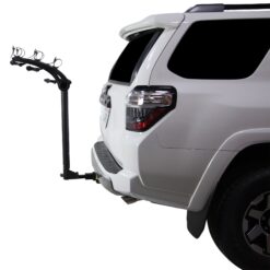 Saris Bones 3-Bike Hitch Rack Bicycle Carrier, with Easy Fold Design and Tilting Base