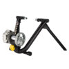 Saris Fluid2 Indoor Bike Trainer, Smart Equipped Option, Fits Road and Mountain Bikes, Compatible with Zwift App