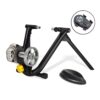 Saris Fluid2 Indoor Bike Trainer, Smart Equipped Option, Fits Road and Mountain Bikes, Compatible with Zwift App