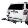 Saris Freedom 2-Bike Hitch Rack – Universal Fit for All Bike Types, 1¼" & 2" Receivers, 120 lb Capacity