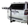 Saris Bike Rack, Grand Slam Hitch Car Rack, Universal Hitch, Hatch Access, Carries 4 Bicycles, Black