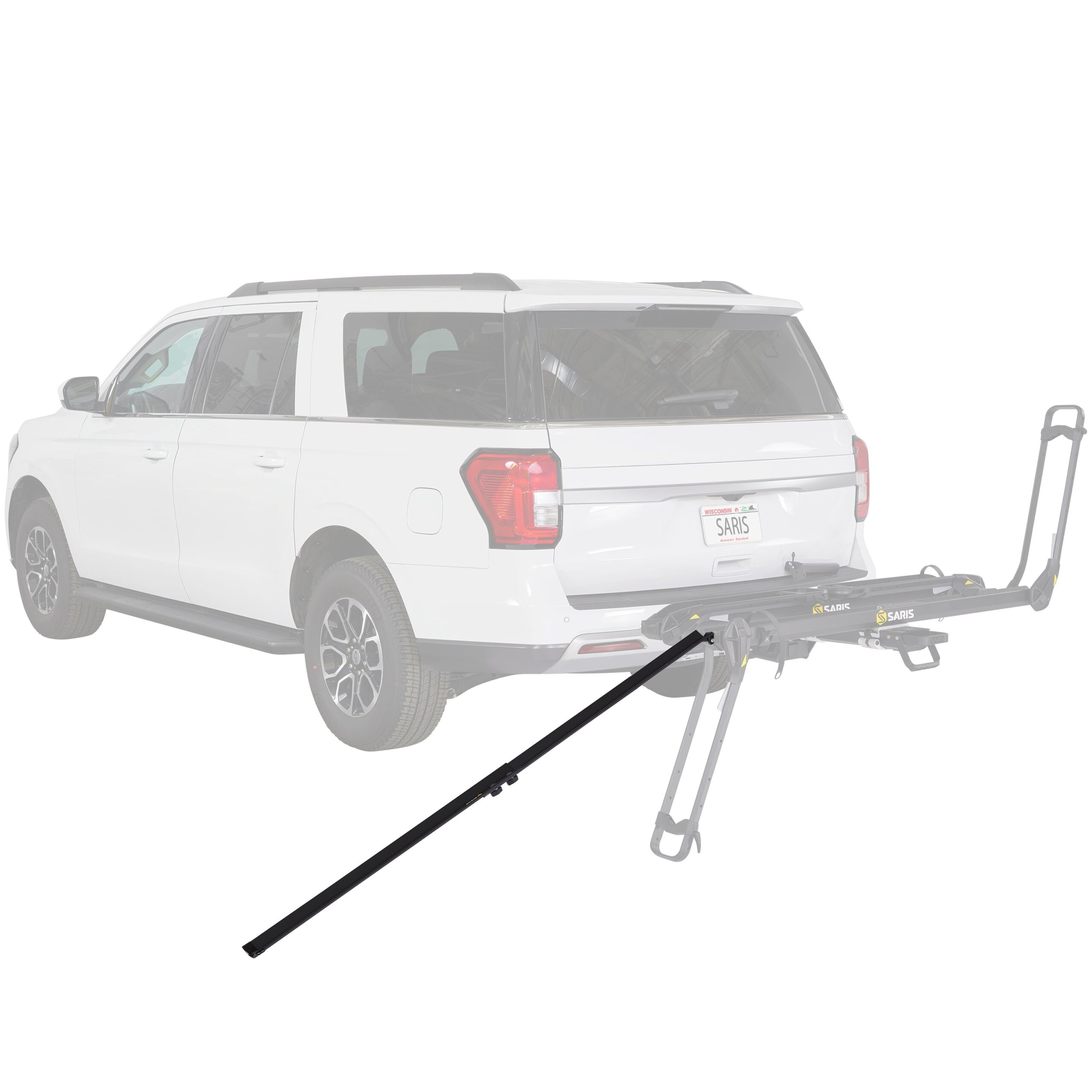 Saris MHS Ramp for Duo Tray Style Hitch Rack - 2" Receiver - 4' Long - 80 lb Capacity