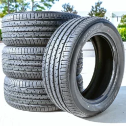 Set of 4 (FOUR) Atturo AZ610 265/60R18 110H A/S All Season Tires Fits: 2015 Toyota Tacoma TRD Pro, 2012-14 Toyota Tacoma Pre Runner
