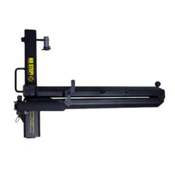 Saris Swing Away Hitch Adapter by Saris | 2" Receiver, 250 lb Capacity | Easy Access & Foldable | Black Alloy Steel | Made in The USA