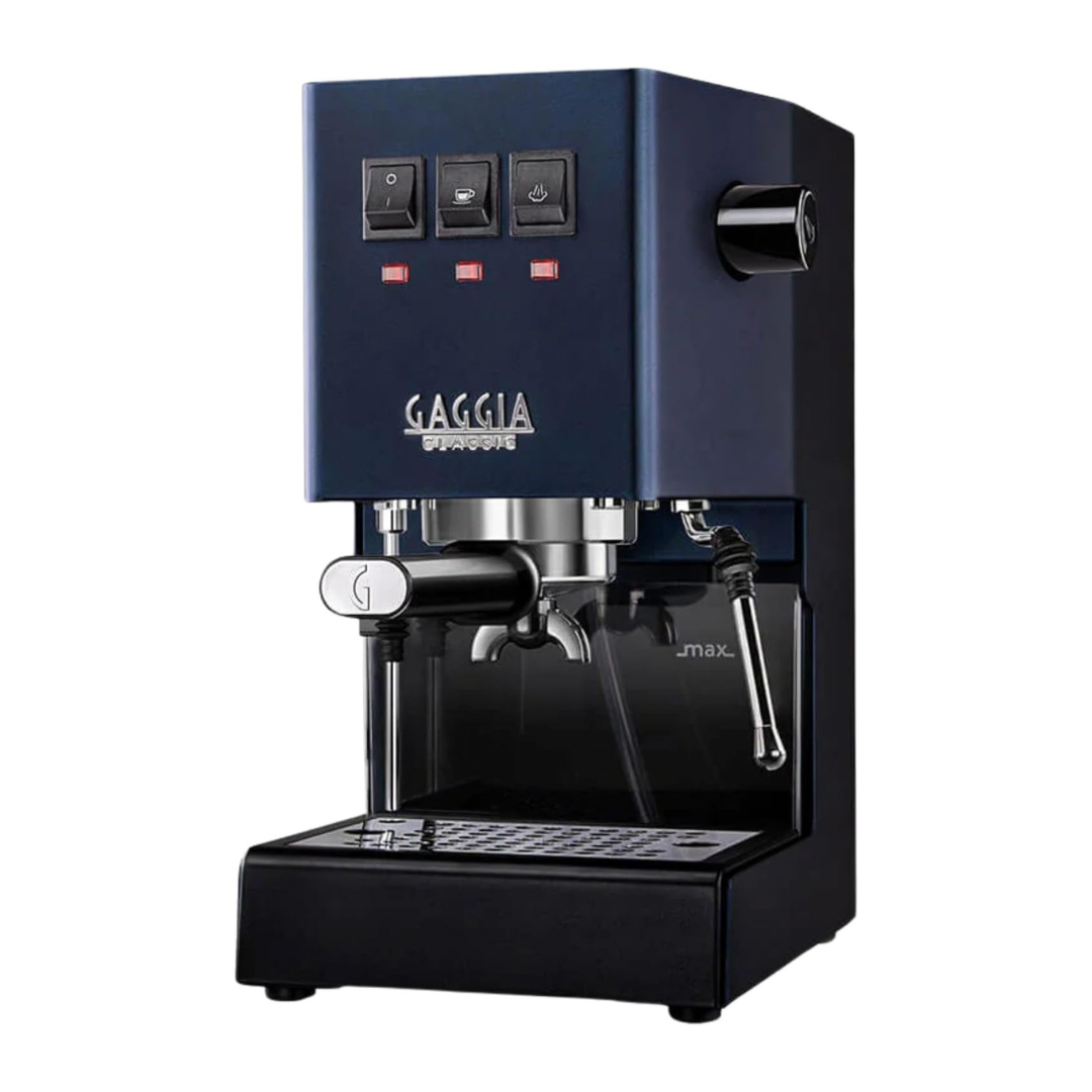Gaggia RI9380/50 Classic Evo Pro Espresso Machine, Classic Blue, Small