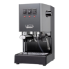 Gaggia RI9380/51 Classic Evo Pro Espresso Machine, Industrial Grey, Small