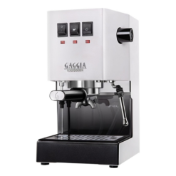 Gaggia RI9380/48 Classic Evo Pro Espresso Machine, Polar White, Small