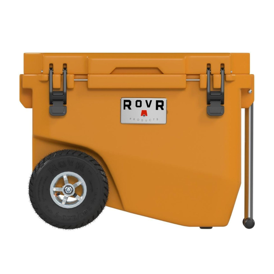 RovR Hard Cooler – Heavy Duty Insulated Cooler Box for Camping, Beach, Travel, Tailgating, Fishing, and Parties, Copper