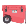 RovR Hard Cooler – Heavy Duty Insulated Cooler Box for Camping, Beach, Travel, Tailgating, Fishing, and Parties, Coral