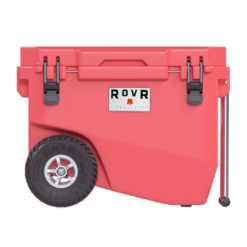 RovR Hard Cooler – Heavy Duty Insulated Cooler Box for Camping, Beach, Travel, Tailgating, Fishing, and Parties, Coral