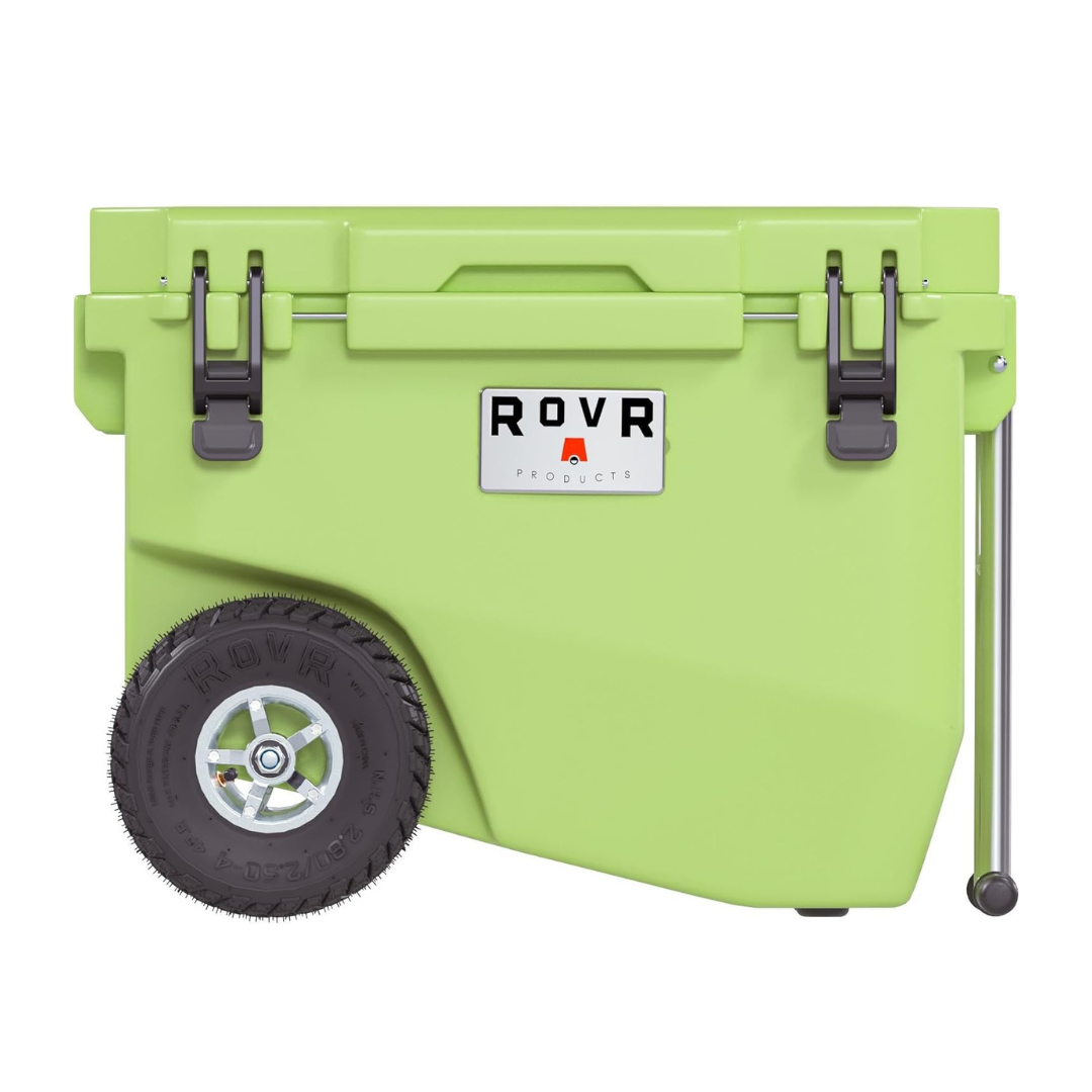 RovR Hard Cooler – Heavy Duty Insulated Cooler Box for Camping, Beach, Travel, Tailgating, Fishing, and Parties, Matcha