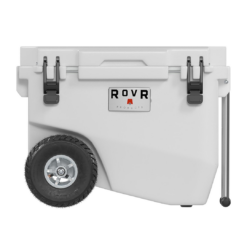 RovR Hard Cooler – Heavy Duty Insulated Cooler Box for Camping, Beach, Travel, Tailgating, Fishing, and Parties, Powder