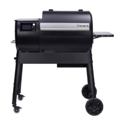 Brisk It Origin-580 Electric Wood Pellet Smoker Grill – A.I. Smart BBQ Grill