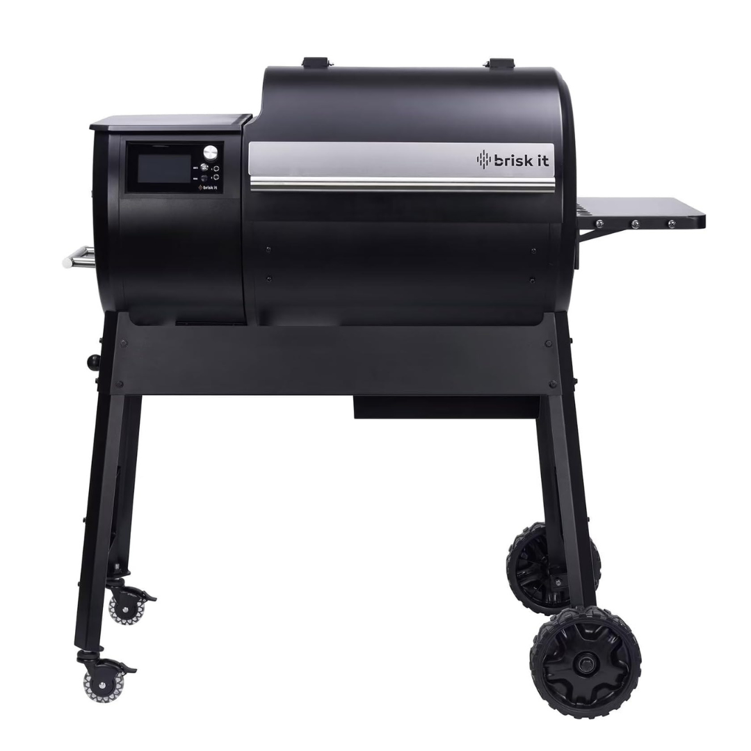 Brisk It Origin-580 Electric Wood Pellet Smoker Grill – A.I. Smart BBQ Grill